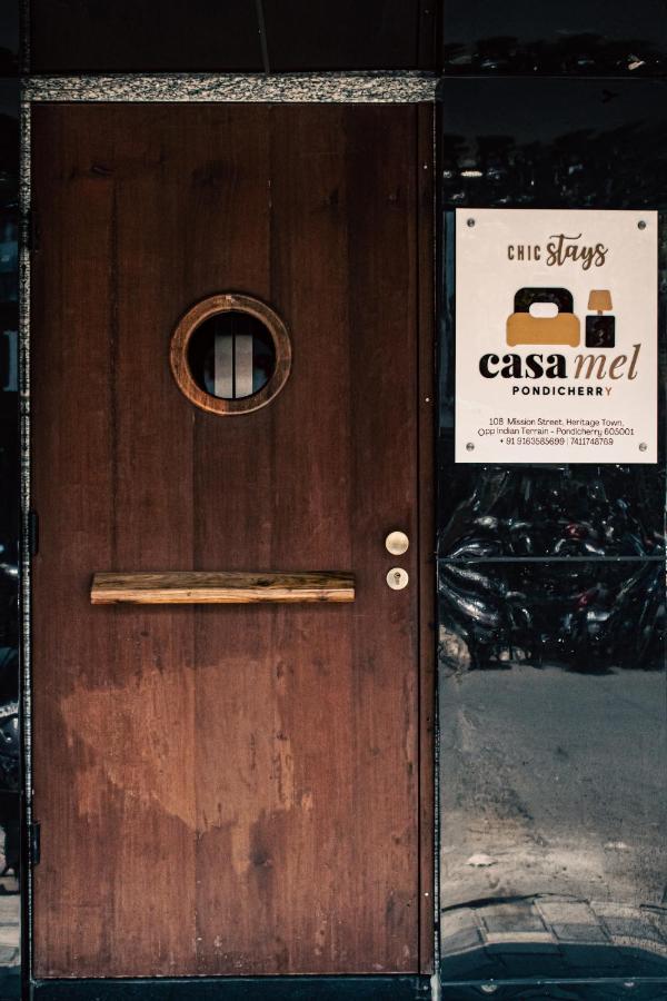 מלון פונדיצ'רי Casa Mel מראה חיצוני תמונה