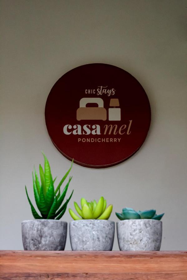 מלון פונדיצ'רי Casa Mel מראה חיצוני תמונה